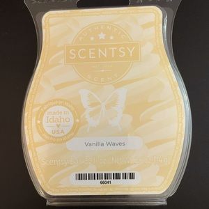 Vanilla Waves Scentsy Bar